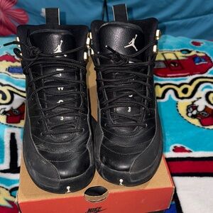 Nike Black High-Top Sneakers